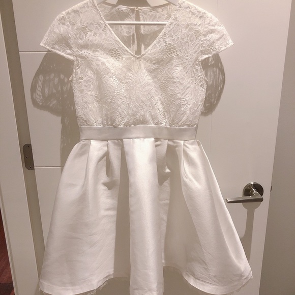 New Lady’s white lace dress - Picture 2 of 5